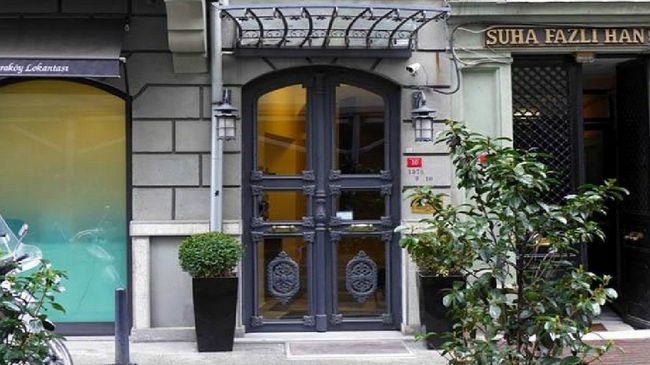 Karakoy Rooms อิสตันบูล ภายนอก รูปภาพ