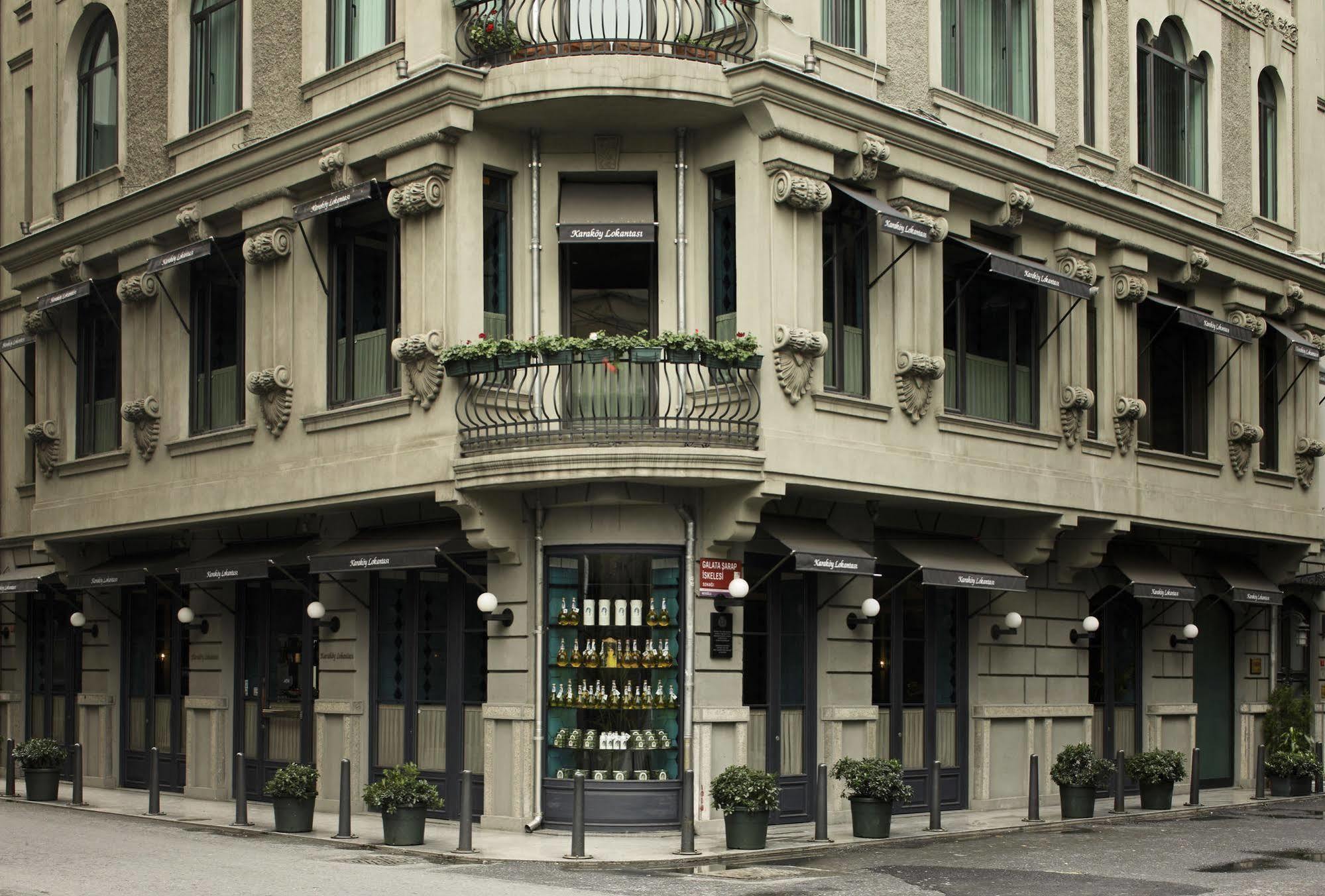 Karakoy Rooms อิสตันบูล ภายนอก รูปภาพ